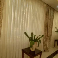 پرده پذیرایی عرض۳مترو ۱۰سانت