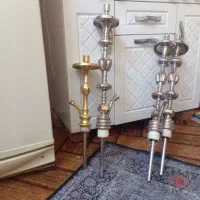 قلیان برنز حاج اوغلو