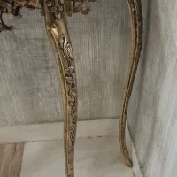 آینه و کنسول برنز سالم
