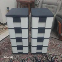 چند عدد فایل پلاستیکی