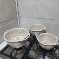 سرویس آبکش و لگن سبد آکبند