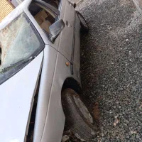 پژو405تصادفی.معاوضه سر ب سر با پراید پژو