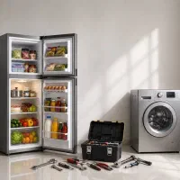 تعمیرات یخچال ولباسشویی در منزل 24ساعته