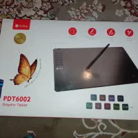 تبلت گرافیکی یا همون قلم نوری مدل PDT-6002