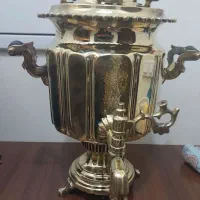 سماور زغالی  روسی