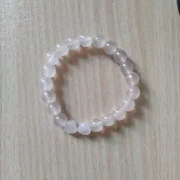 دستبند سنگ رز کوارتز