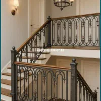 جوشکاری درب و نرده و فرفورژه و دربهای آکاردئونی