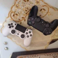 دسته ps4اورجینال اصل در حد نو