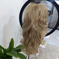 کلاه گیس بلوند نو