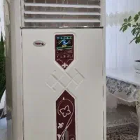 کولر آبی ایستاده برفاب (سلولزی)