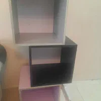 ۳ عدد باکس ام دی اف به ابعاد ۴۰ در ۴۰