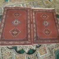 یک جفت قالیچه دستبافت  تمیز وسالم