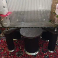 عسلی مبل راحتی دو عدد