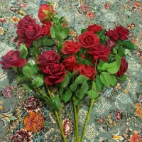 چهار شاخه گل رز