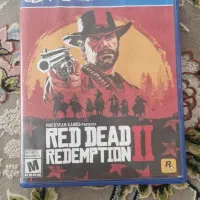 بازی رد دد۲ ps4
