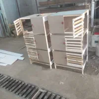 قفس جفت خونه کبوتر