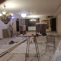 نقاشی ساختمان کاغذدیواری رنگ نما کنیتکس