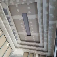 اجرای کناف /نورپردازی/رنگ آمیزی