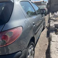 ۲۰۶ تیپ۵ سیمی|خودرو سواری و وانت|باسمنج, |دیوار