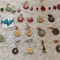 گردنبند رزینی