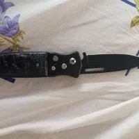 چاقو ضامن دار