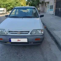 پراید مدل86دوگانه بی رنگ شاسی پلمپ