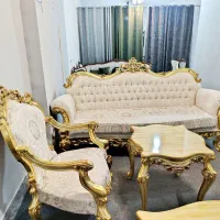 مدل چراغان آماده ،9نفره با میز ،چکی