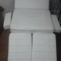 تخت ۴ تیکه کشودارهمراه ترولی