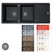 سینک استیل و گرانیتی