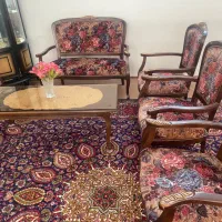 مبل ۸ نفره بدون جلو مبلی