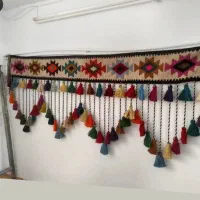 پرده سنتی پری