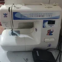چرخ خیاطی مارک ژانینا