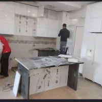 نصاب و ساخت کابینت و کمد دیواری