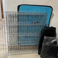 داگ پارک ۸ ضلعی به همراه سقف برزنتی
