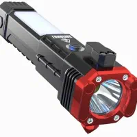 چراغ قوه دستی 8 کاره مدل led torch