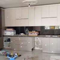 کابینت وکمد نرده چوبی و آلاچیق
