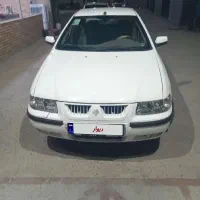 سمند ال ایکس مدل 96