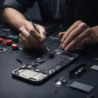 تعمیرات فوری و تخصصی موبایل همراه با پیک رایگان