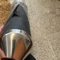 اگزوز فابریک موتور تریل روان کاملا نو وآکبند