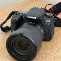 دوربین canon 77D