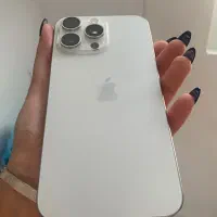 آیفون ۱۵ پرومکس ۵۱۲ تک سیم+eSIM سفید تیتانیوم