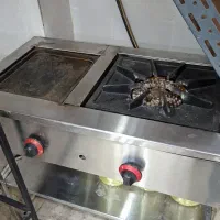 فر ساندویچ گریل  شعله نو