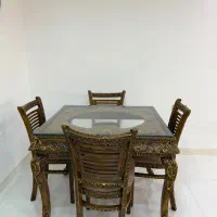 میز غذا خوری ۴ نفره