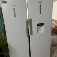 یخچال فریزر دوقلو نوع (( برند تکنو لند ))