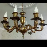 فروش خریدارلوستر برنجی برنزی آبکاری ومعمولی