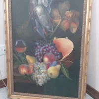 تابلو نقاشی اثر استاد داداشی