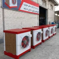 کولر سلولزی آکسیال ۳۰ هزار - موتور سه فاز موتوژن