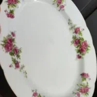 دیس چینی گل سرخی