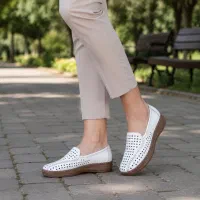 کفش طبی زنانه دارای پد خارپاشنه کیمیا