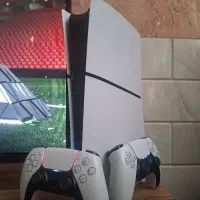 ps5 slim digital با دسته اضافه